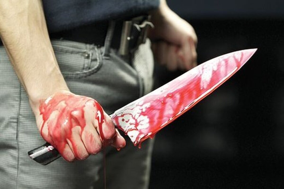 چاقوکشی پسرجوان به دلیل نگاه چپ به یک دختر