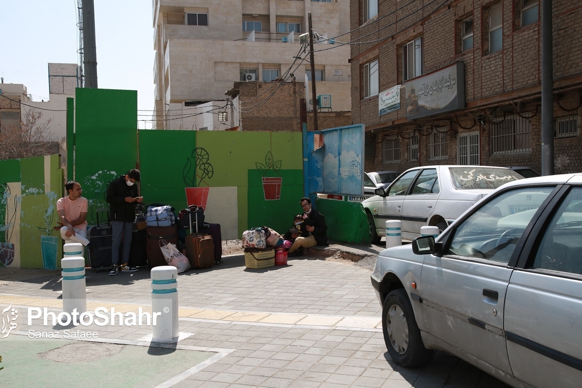 دردسر ۴۵ معبر با نام تکراری | شهروندان و زائران نوروزی از سرگردانی در آدرس دهی خیابان‌های مشهد گلایه دارند