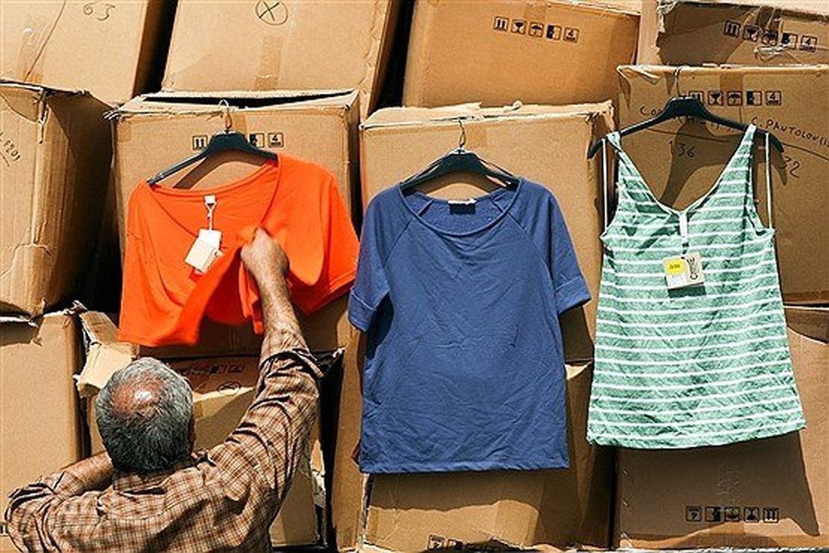 رشد قاچاق پوشاک ترک و بنگلادشی به کشور
