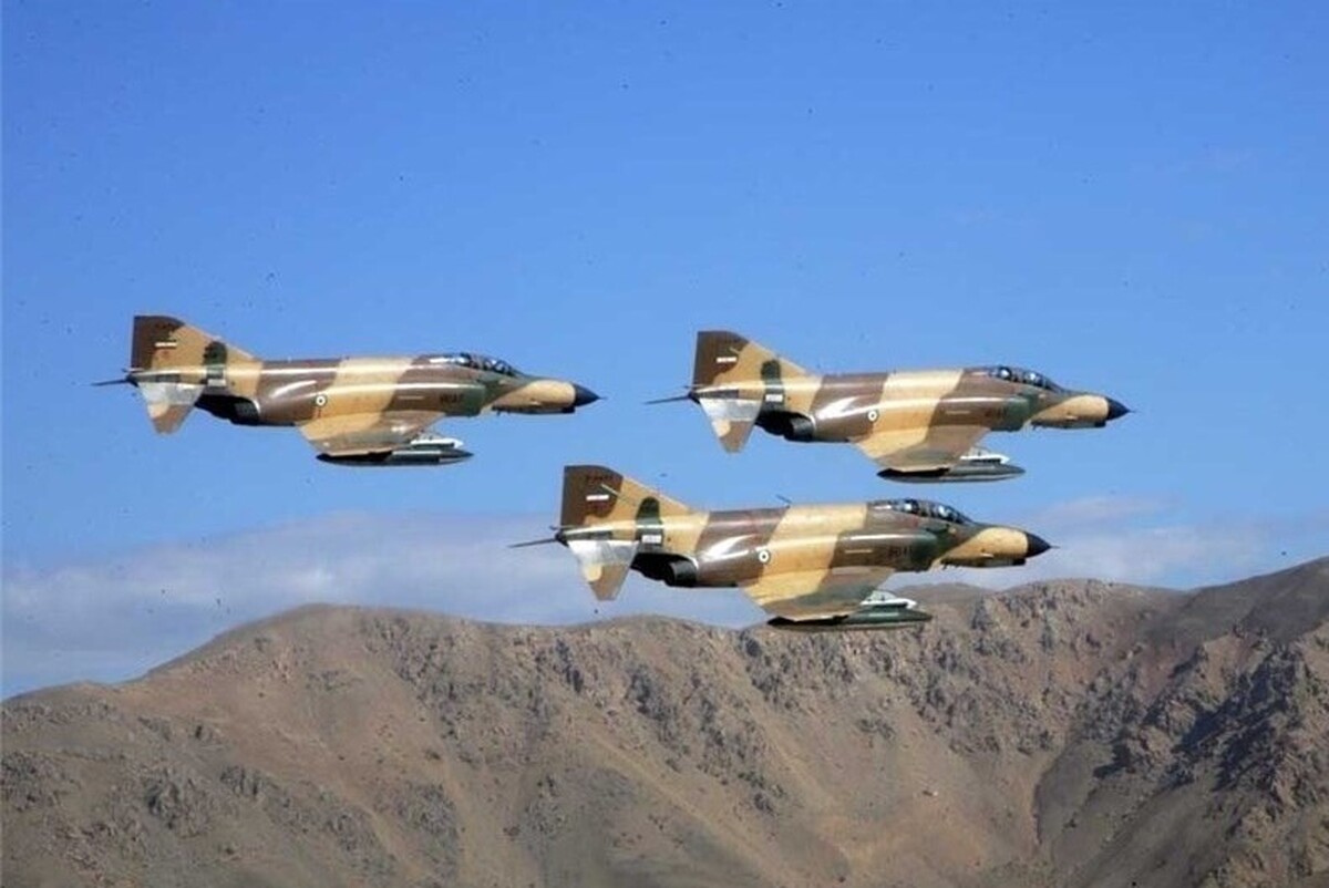عملیات هوایی «اچ ۳» به روایت فرمانده دسته پروازی فانتوم‌های ایرانی