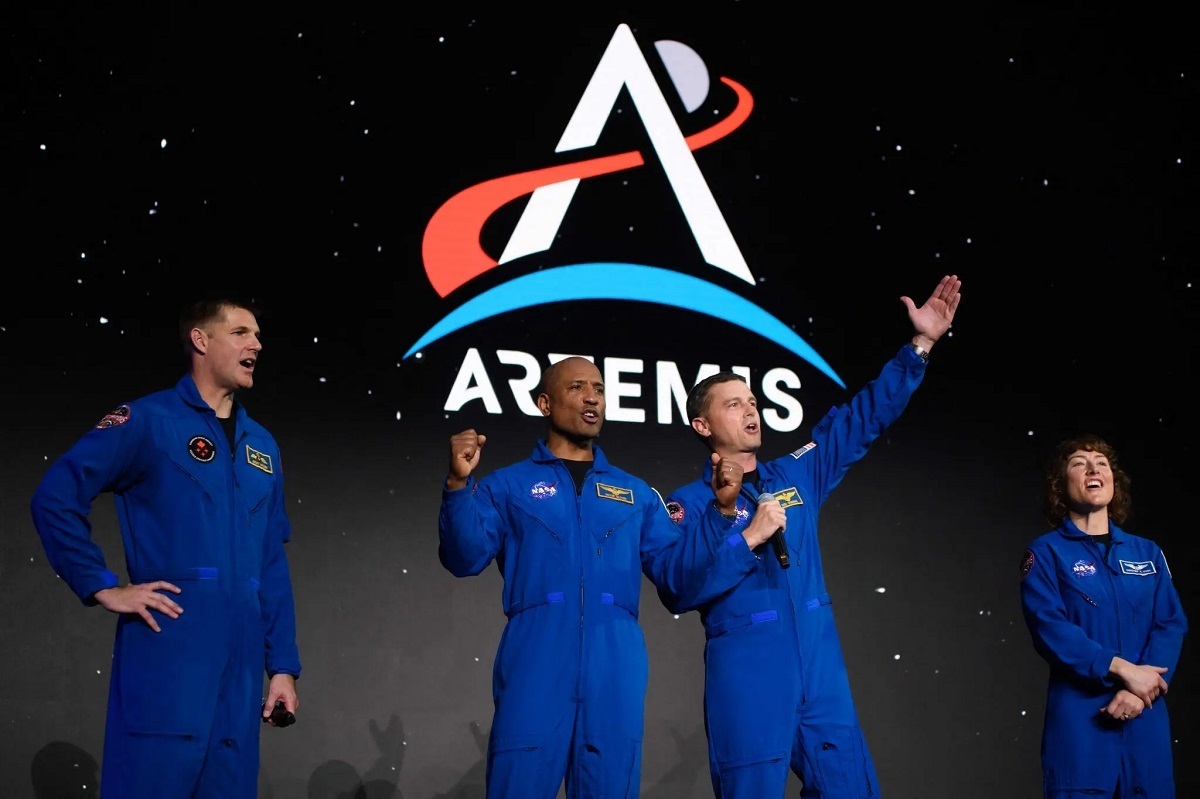 چهار فضانورد مأموریت «آرتمیس ۲» برای سفر به دور ماه معرفی شدند