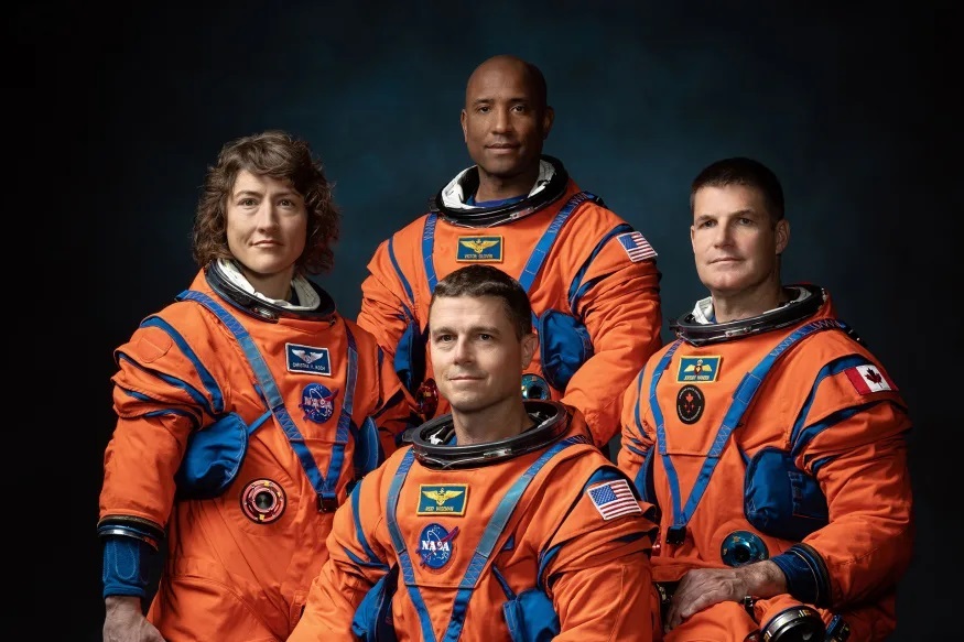 چهار فضانورد مأموریت «آرتمیس ۲» برای سفر به دور ماه معرفی شدند