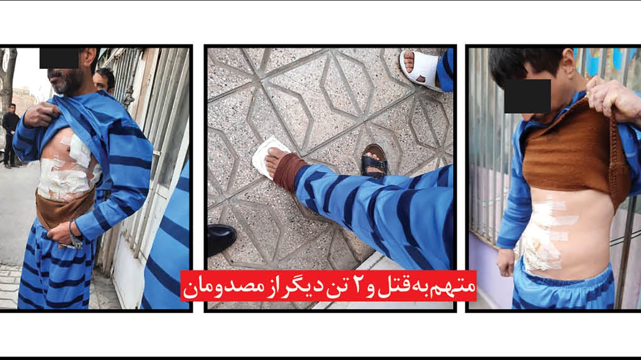 بازسازی صحنه جنایت فجیع میدان عسکریه مشهد + عکس