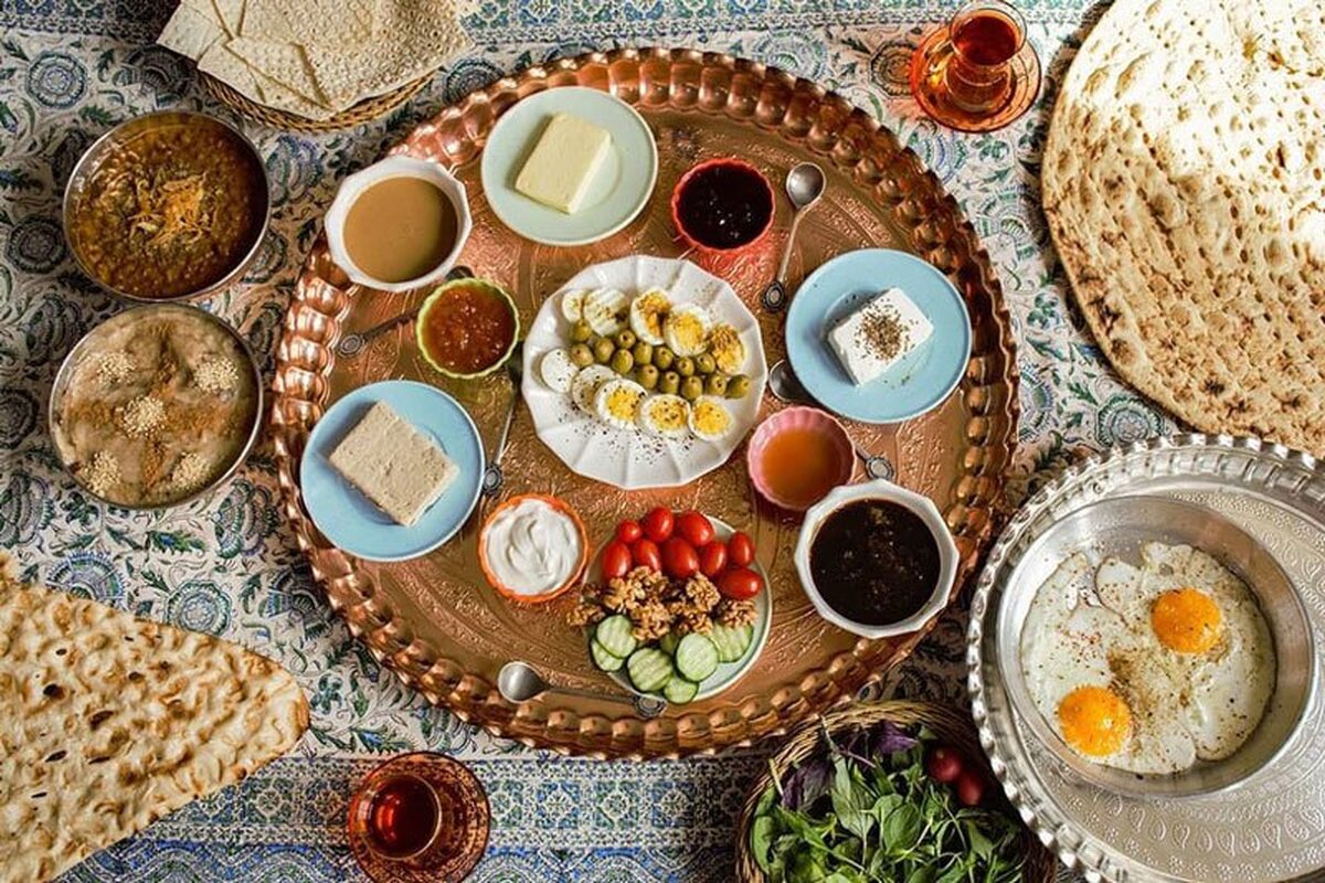 اینفوگرافی| با کدام خوراکی‌ها در ماه رمضان دیرتر گرسنه می‌شویم؟