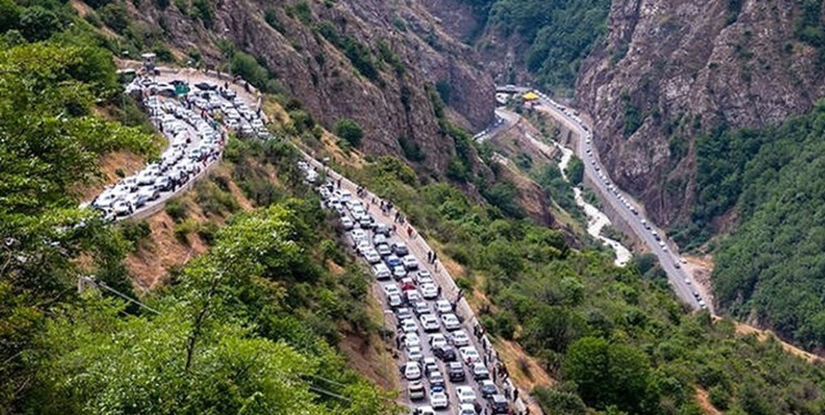 جزئیات محدودیت ترافیکی در جاده کرج-چالوس و آزادراه تهران-شمال (۱۶ فروردین ماه ۱۴۰۲)