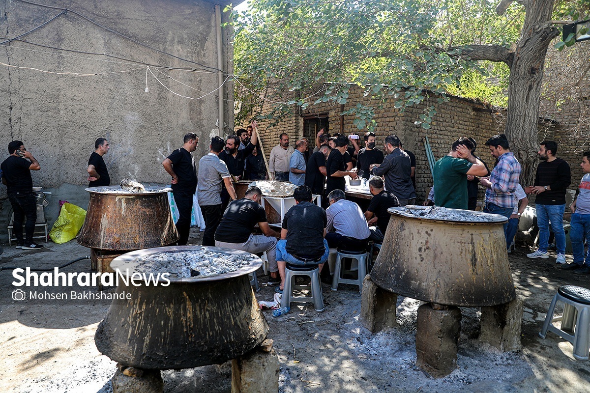 توزیع ۲۵ هزار پرس غذا برای نیازمندان در مشهد