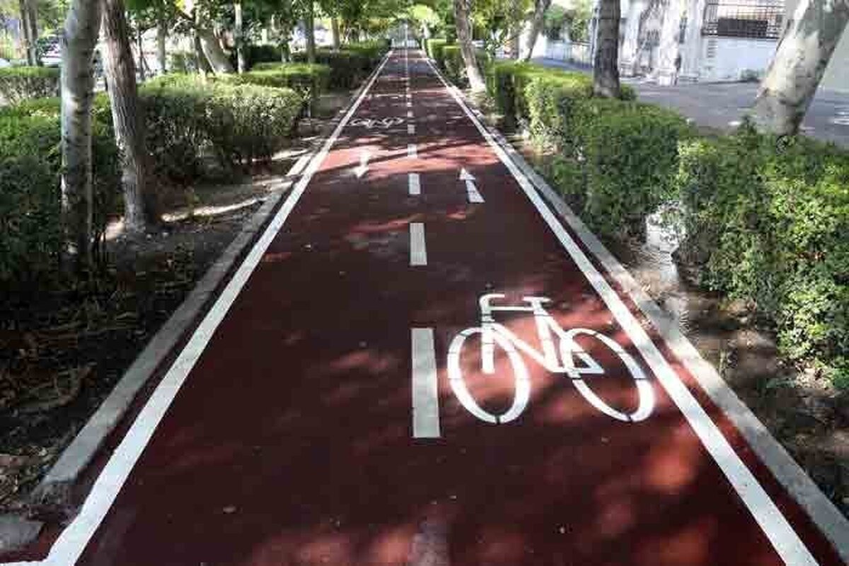 مسیر‌های ویژه دوچرخه در مرکز شهر توسعه پیدا می‌کند