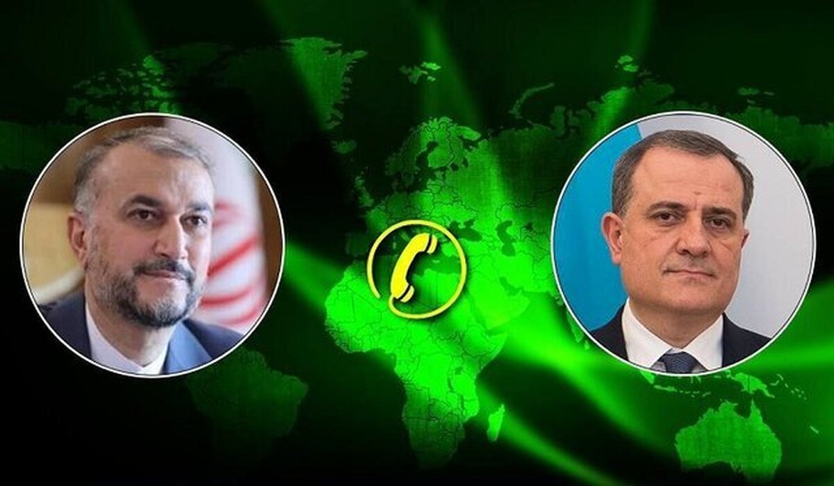 وزیران خارجه ایران و آذربایجان درباره آخرین تحولات در حوزه مناسبات دوجانبه گفت‌وگو کردند