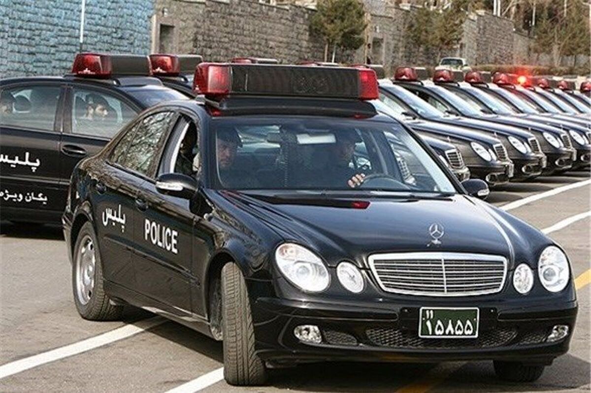 تردد گشت‌های یگان ویژه پلیس برای تامین امنیت حداکثری و مقابله با سرقت