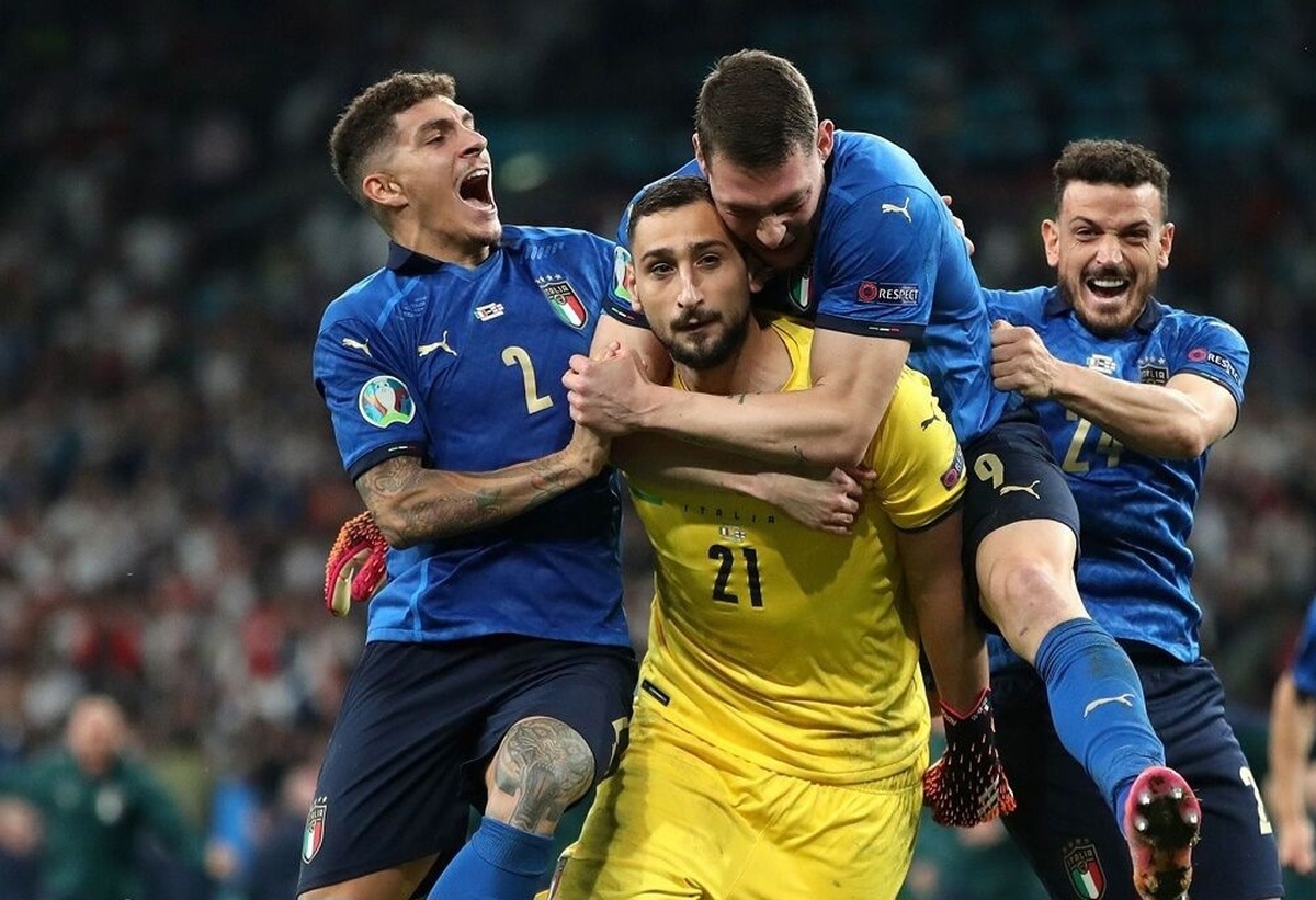 ساعت بازی ایتالیا و انگلیس| به یاد یوروی خونین ۲۰۲۰