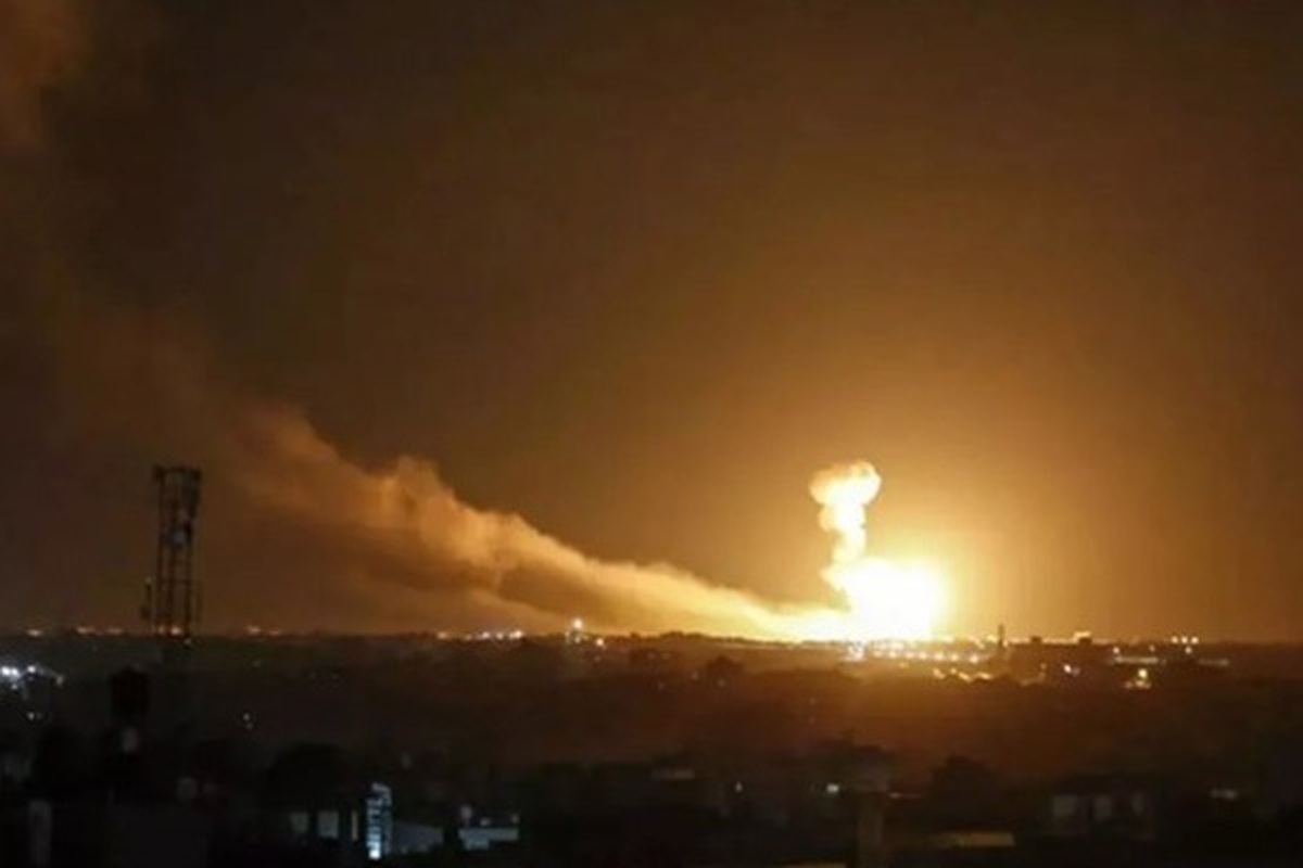 سوریه ۳ موشک به جولان اشغالی شلیک کرد