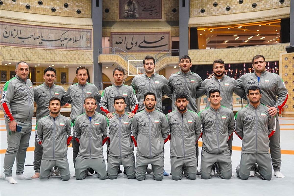 کشتی فرنگی قهرمانی آسیا| حضور ۵ نماینده ایران در مرحله نیمه نهایی