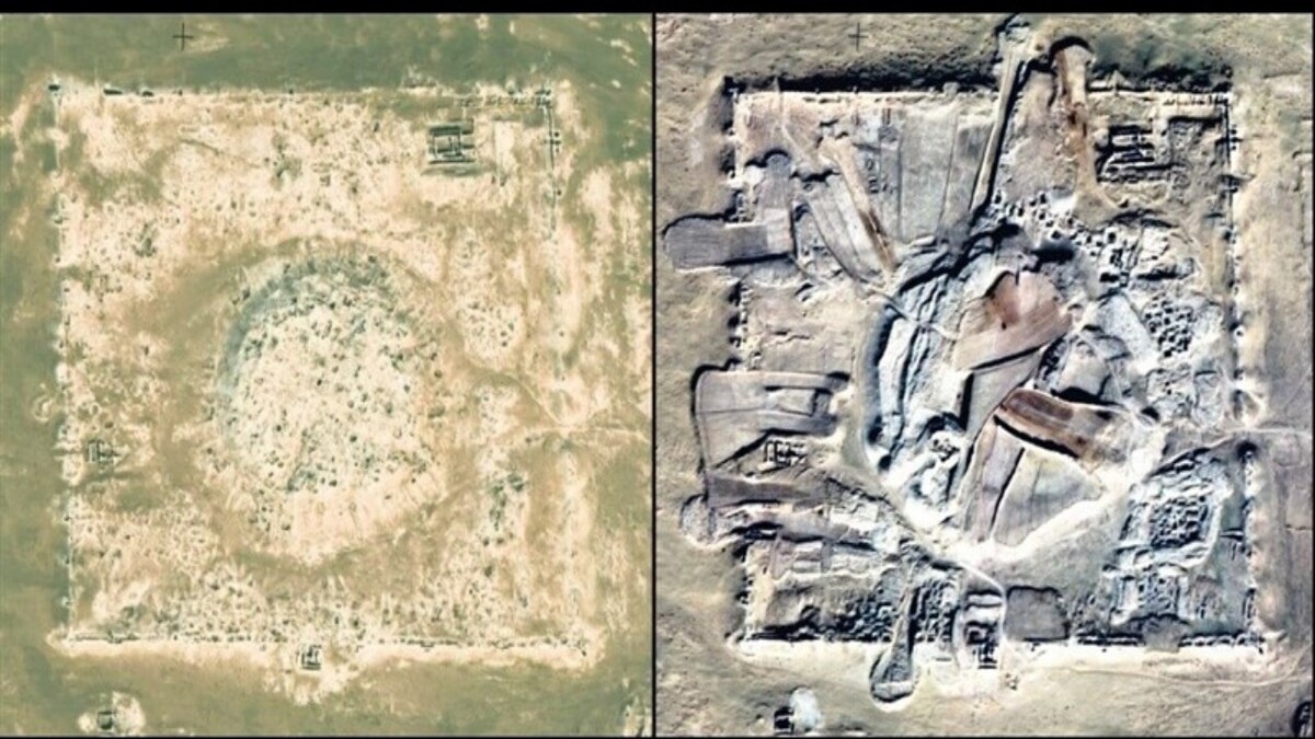 داعش منطقه باستانی «دلبرجین» در شمال افغانستان را تخریب کرد