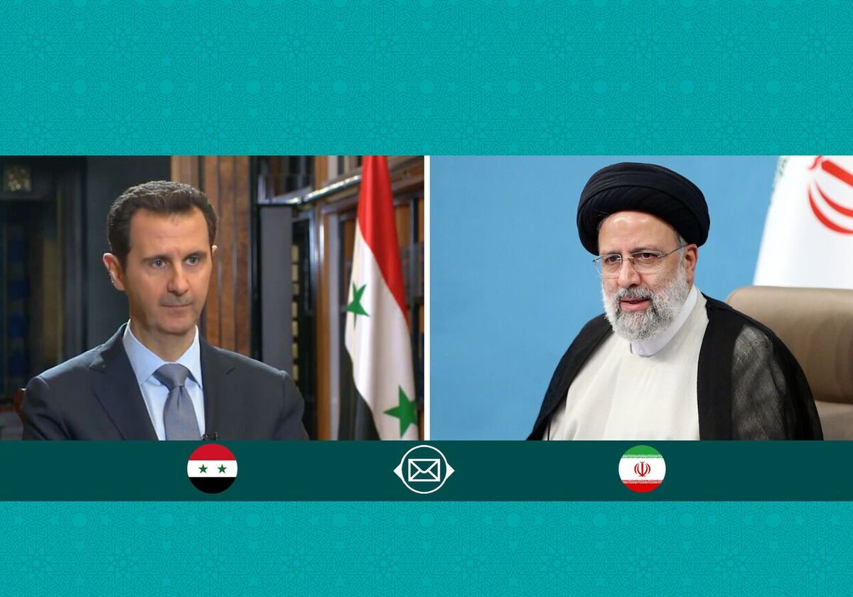 گفتگوی تلفنی روسای جمهور ایران و سوریه: آینده برای جریان مقاومت روشن و امیدوارکننده است