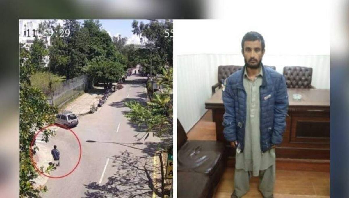 یک شهروند افغانستانی به طور مخفیانه وارد خانه نخست وزیر پاکستان شد