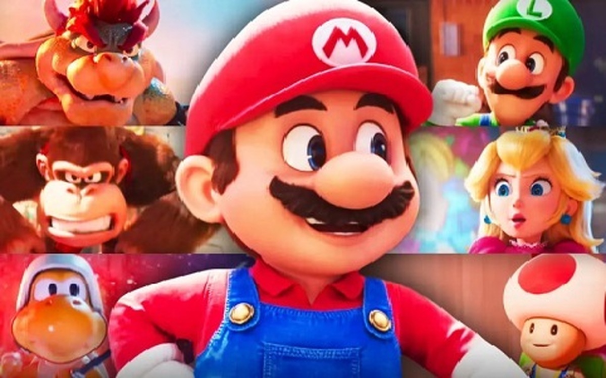«ماریو» پرفروش‌ترین انیمیشن تاریخ در افتتاحیه جهانی شد