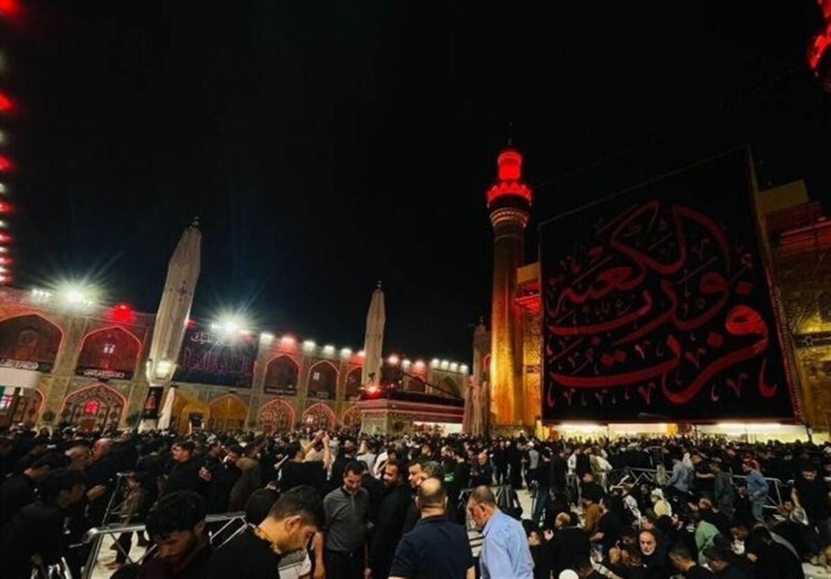 ۲ میلیون زائر در سالروز شهادت امام علی(ع) در نجف اشرف حضور دارند