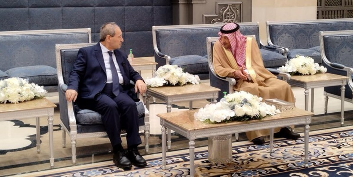 وزیر خارجه سوریه برای اولین بار پس از ۱۲سال به عربستان سفر کرد