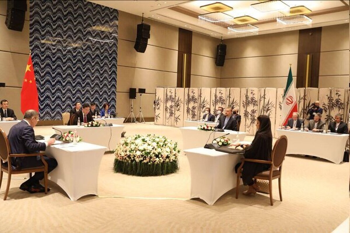 وزرای خارجه ایران، روسیه، چین و پاکستان در سمرقند دیدار کردند
