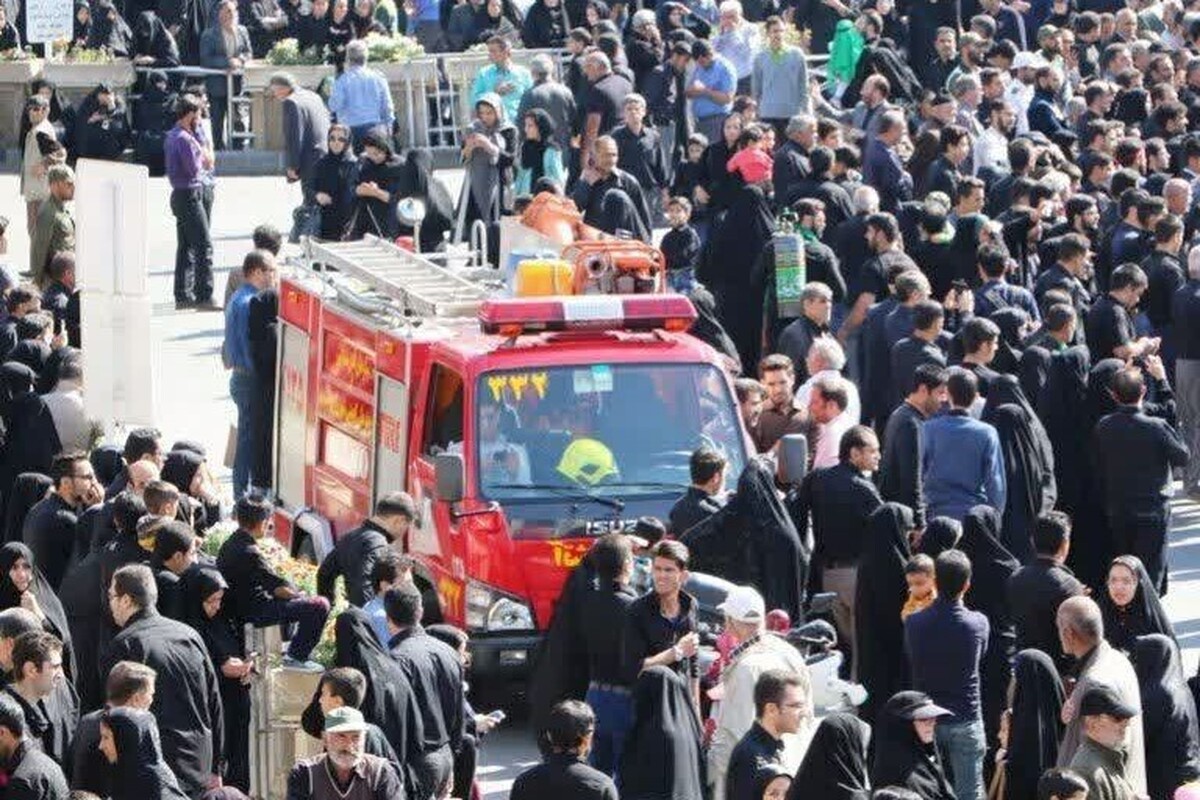استقرار ۵۰ آتش‌نشان مشهدی درمسیر برگزاری راهپیمایی روز قدس