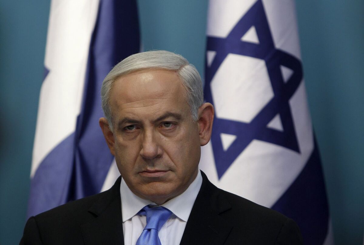 ویدئو| اختلال در پخش سخنرانی نتانیاهو