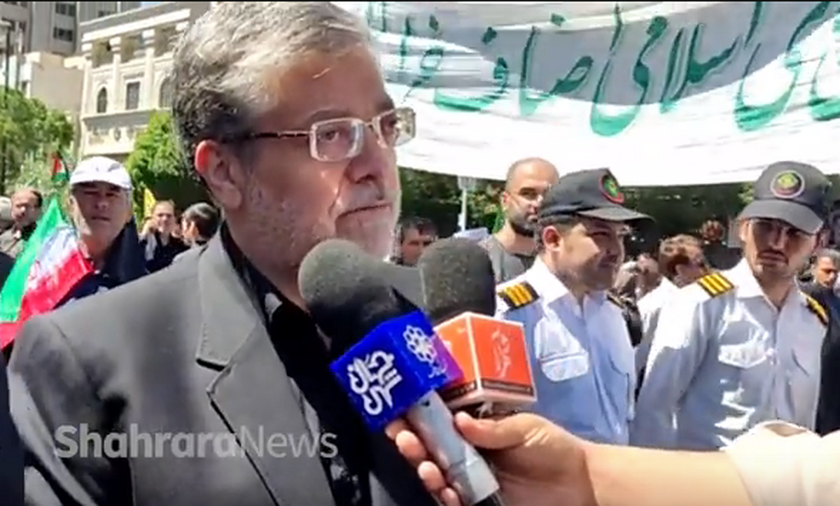شهردار منتخب مشهد: راهپیمایی قدس نماد بارز وحدت امت واحده اسلامی است+ فیلم