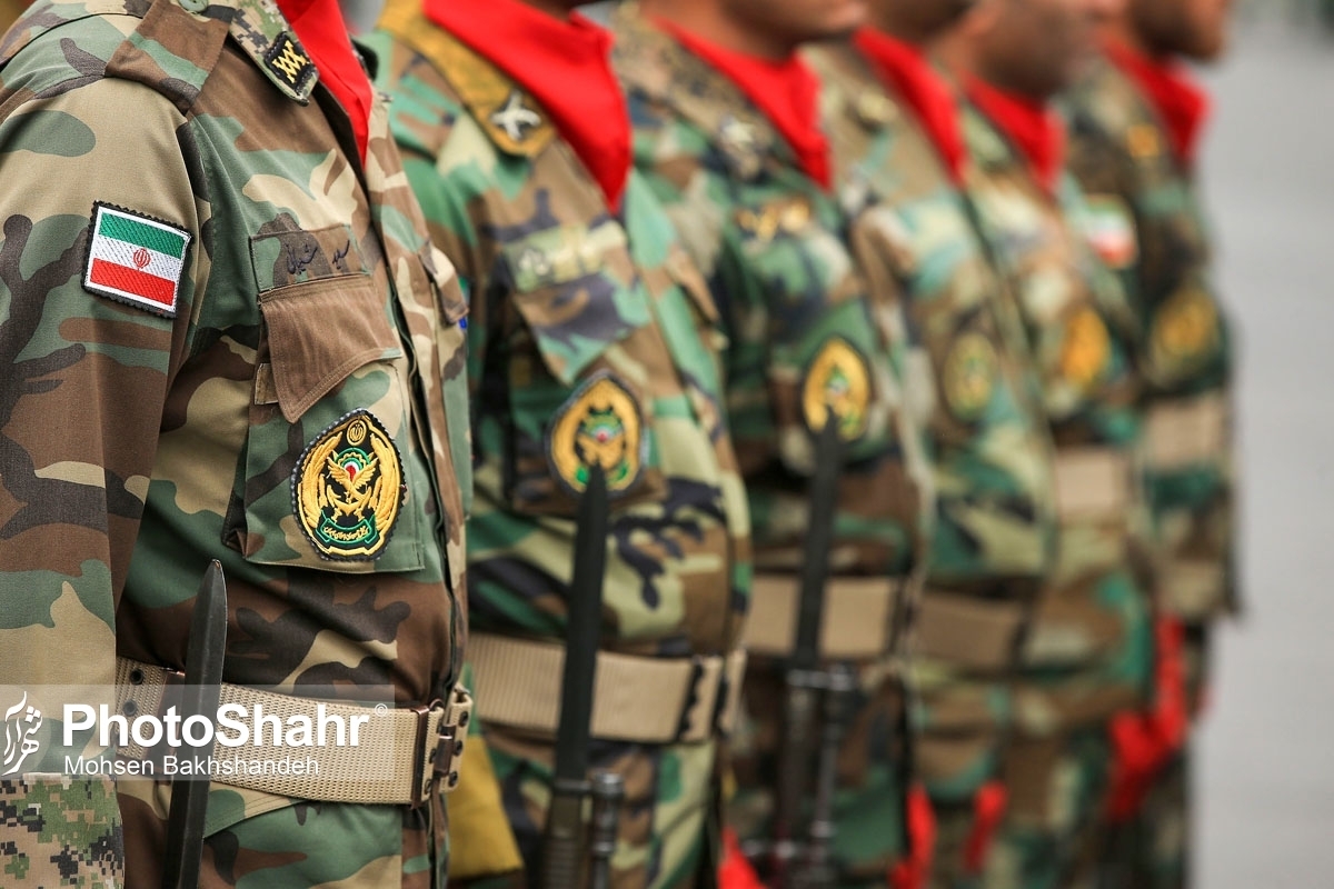 مراسم رژه روز ارتش صبح سه شنبه ۲۹ فروردین در مشهد برگزار می‌شود + ویدئو