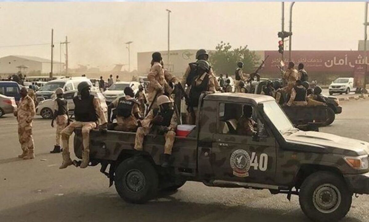 تیراندازی گسترده در کاخ ریاست‌جمهوری سودان | بمباران در خارطوم + ویدئو