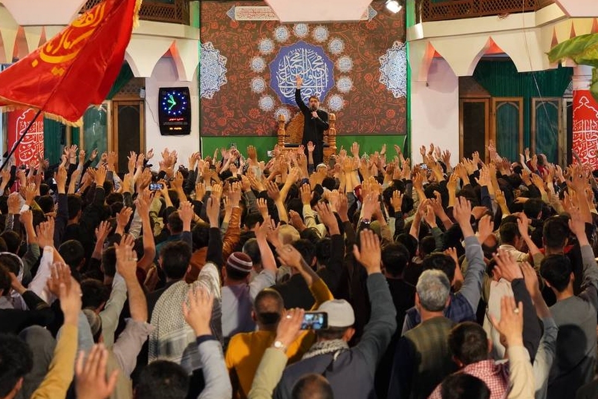 ویدئو | استقبال ۵ هزار نفری افغانستانی‌ها از مداح سرشناس ایرانی در کابل