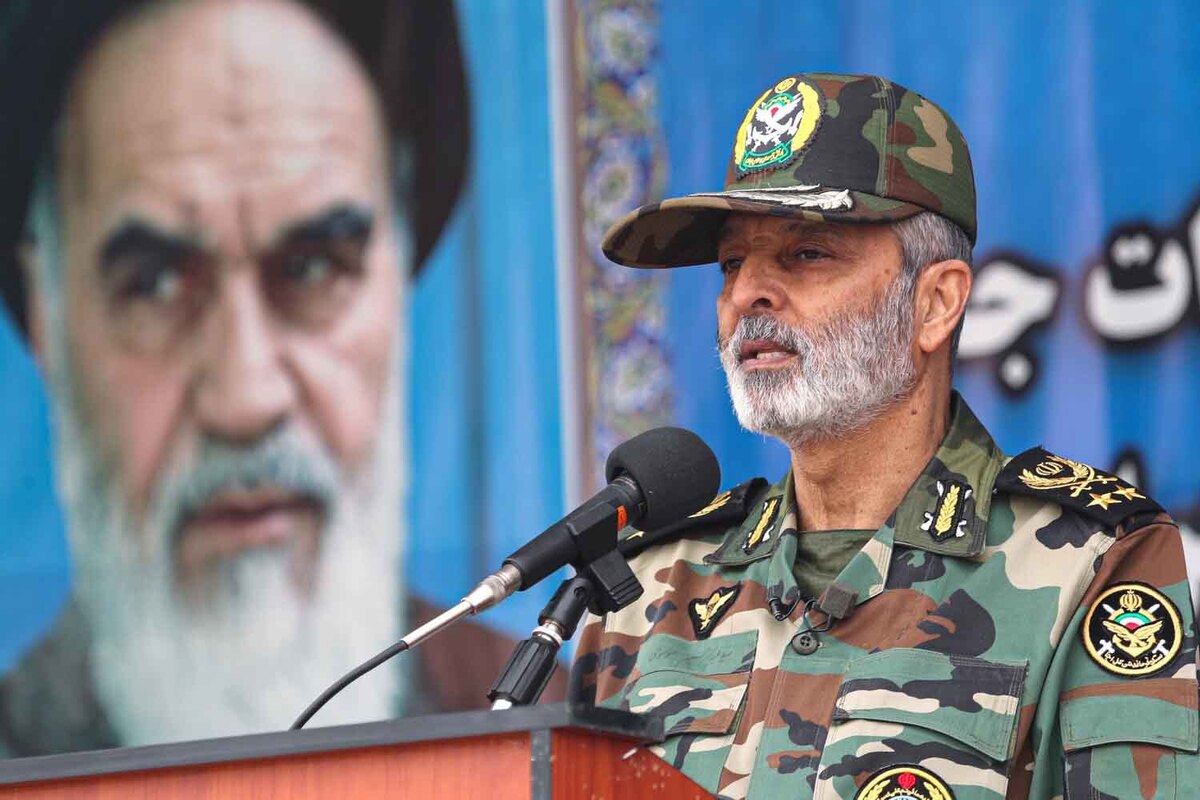 سرلشکر موسوی:‌ ارتش تسلیحات و تجهیزات مناسب برای جنگ‌های احتمالی را آماده کرده است
