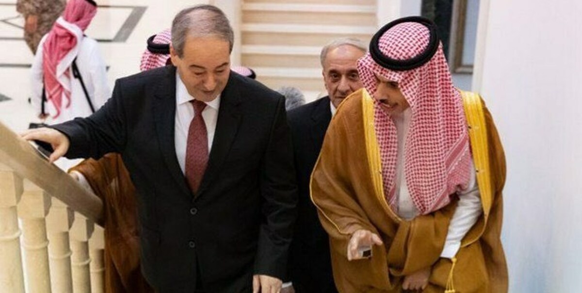 وزیر خارجه سعودی پس از ۱۲ سال وارد سوریه شد