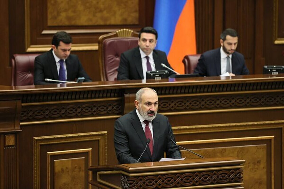پیشنهادات پاشینیان در خصوص معاهده صلح ارمنستان و جمهوری آذربایجان