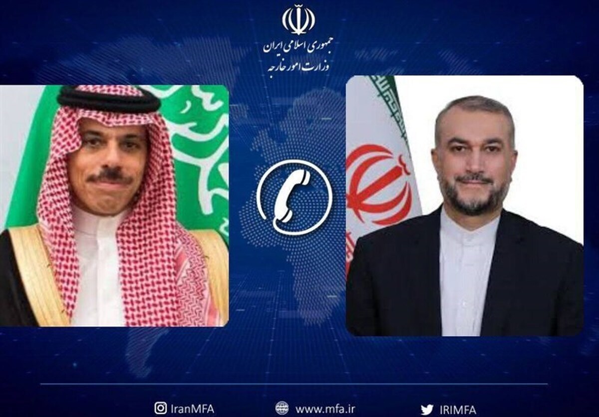جزئیات گفتگوی تلفنی وزرای خارجه ایران و عربستان| مقدمات بازگشایی سفارتخانه‌ها فراهم می‌شود