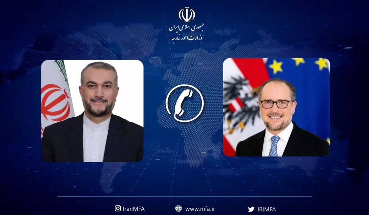 امیرعبداللهیان در گفتگوی تلفنی با وزیر خارجه اتریش: ایران حضور در جنگ اوکراین را قاطعانه رد می‌کند