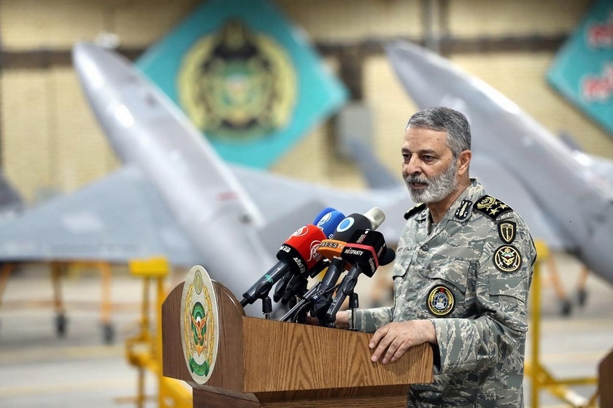 سرلشکر موسوی: توان پهپادی ارتش در حال افزایش است| دستاورد‌های پهپادی حاصل حمایت‌های رهبر انقلاب است