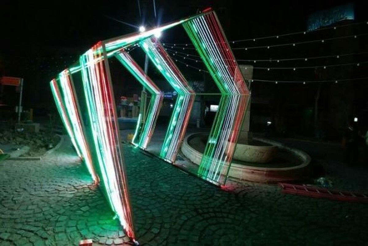اولین جشنواره هنر‌های نوری ایران در مشهد افتتاح می‌شود+ فیلم