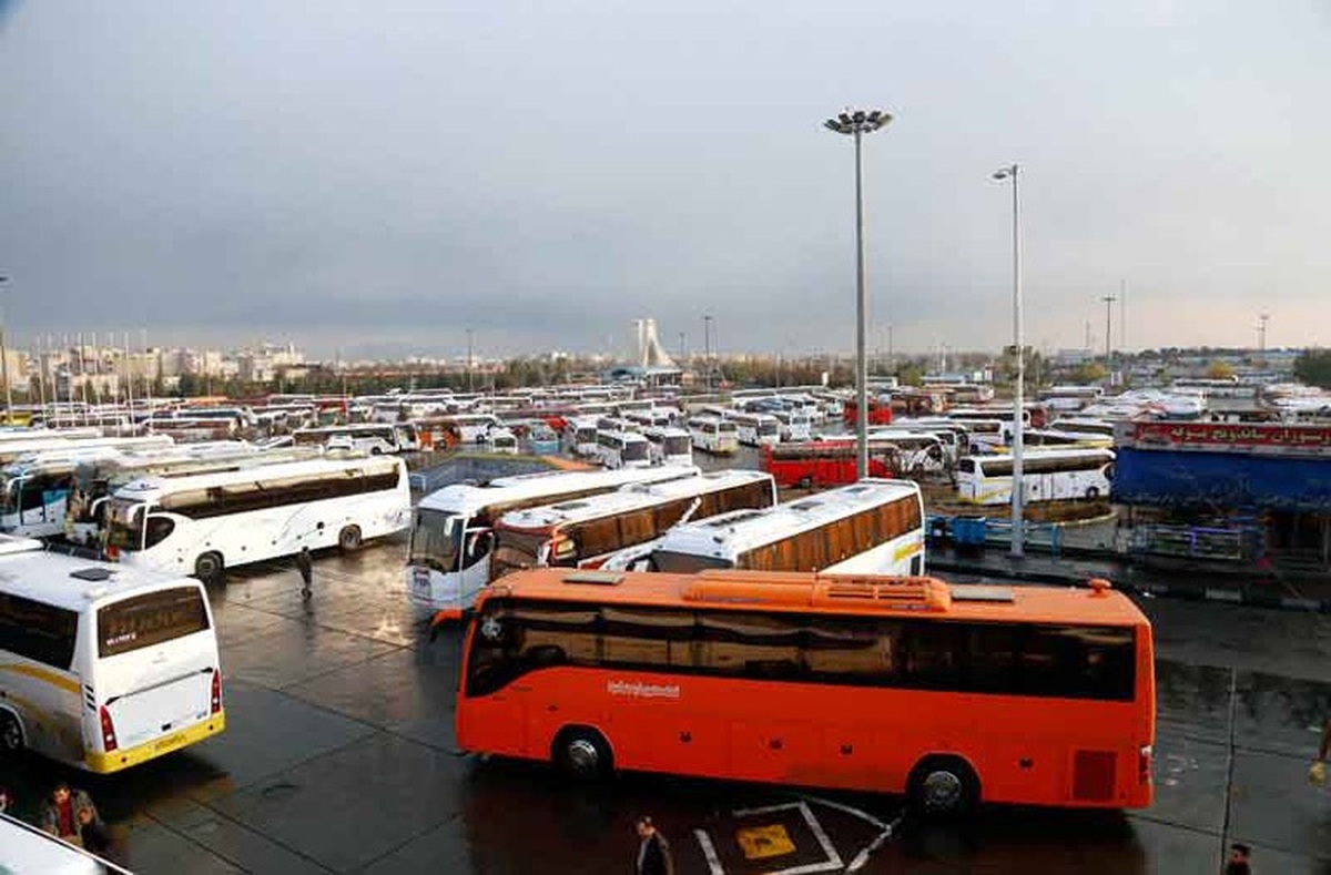 سهم حمل و نقل عمومی از مسافران نوروزی از ۷ میلیون و ۵۰۰ هزار نفر گذشت