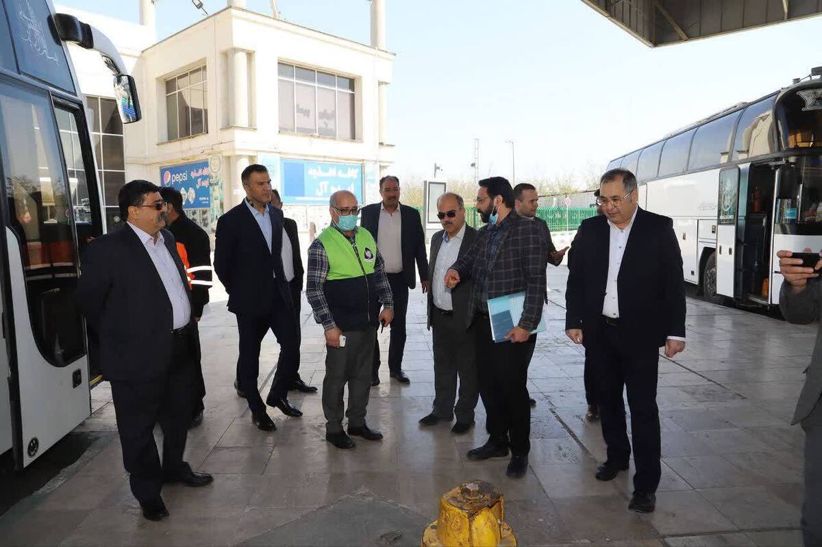 اقدامات پایانه‌های مسافربری شهرداری مشهد در ایام نوروز قابل تقدیر است