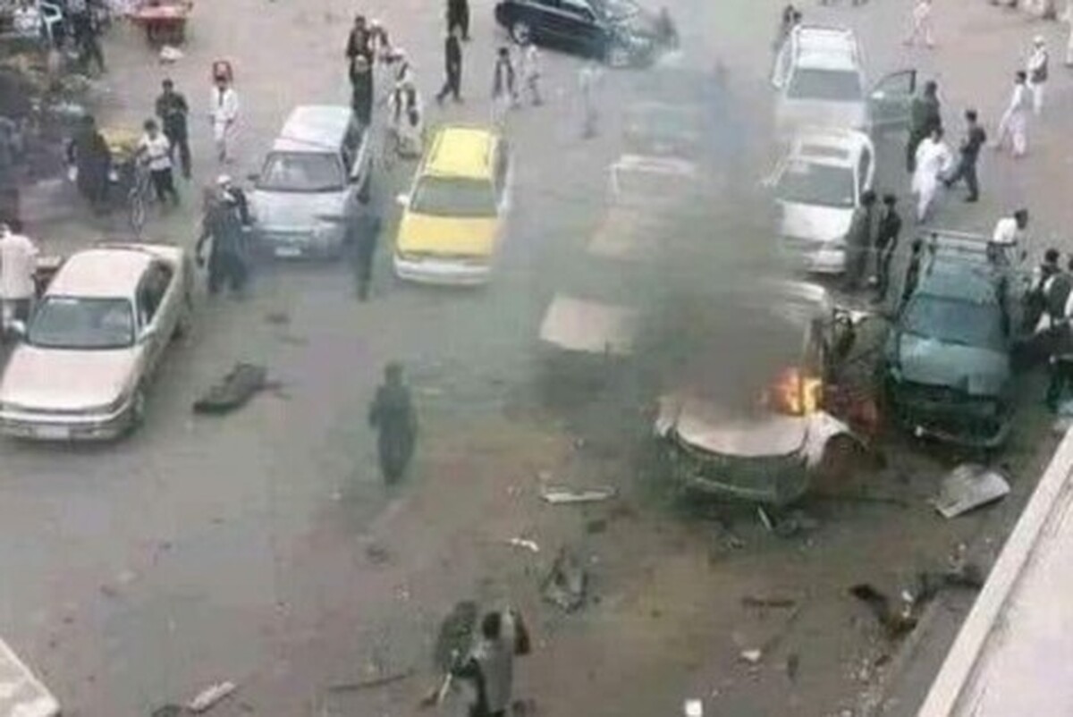 انفجار در نزدیکی وزارت خارجه افغانستان در کابل | ۲۰ نفر کشته و زخمی شدند