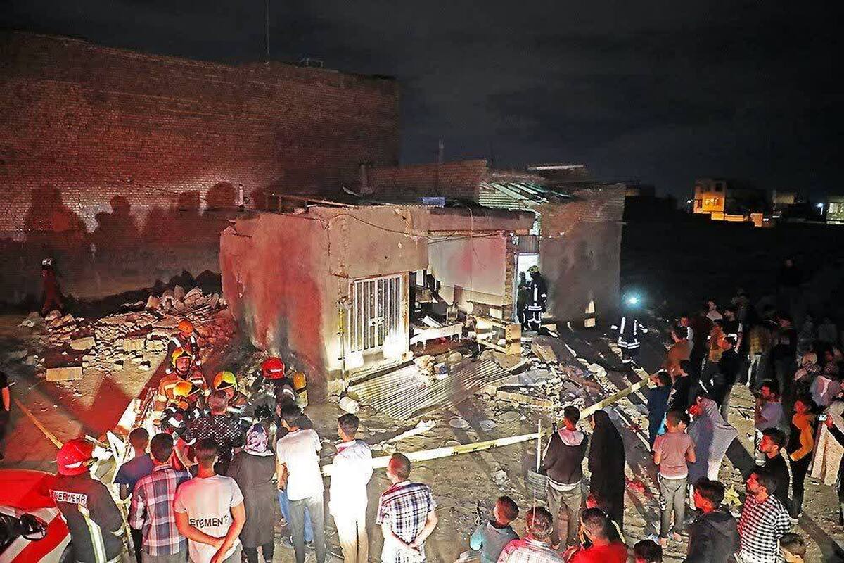 انفجار منزل مسکونی در مشهد بر اثر نشت گاز شهری (۸ فروردین ۱۴۰۲)