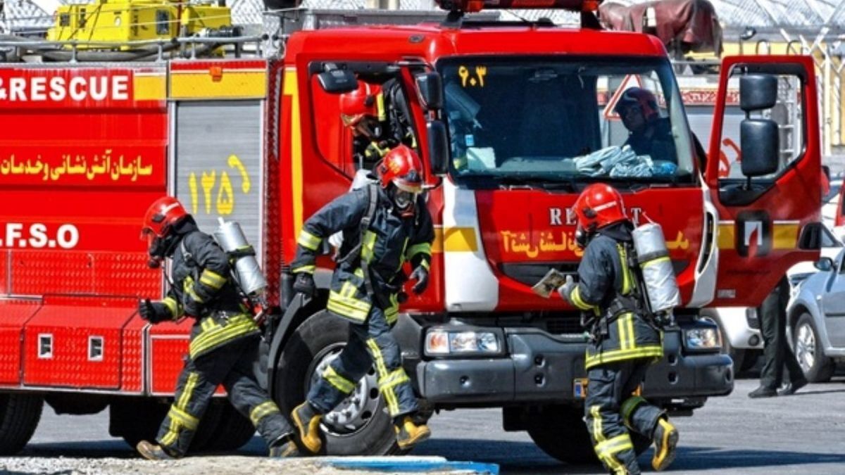 استقرار ۱۲۰ نفر آتش‌نشان در روز‌های ۱۲ و ۱۳ فروردین در مشهد