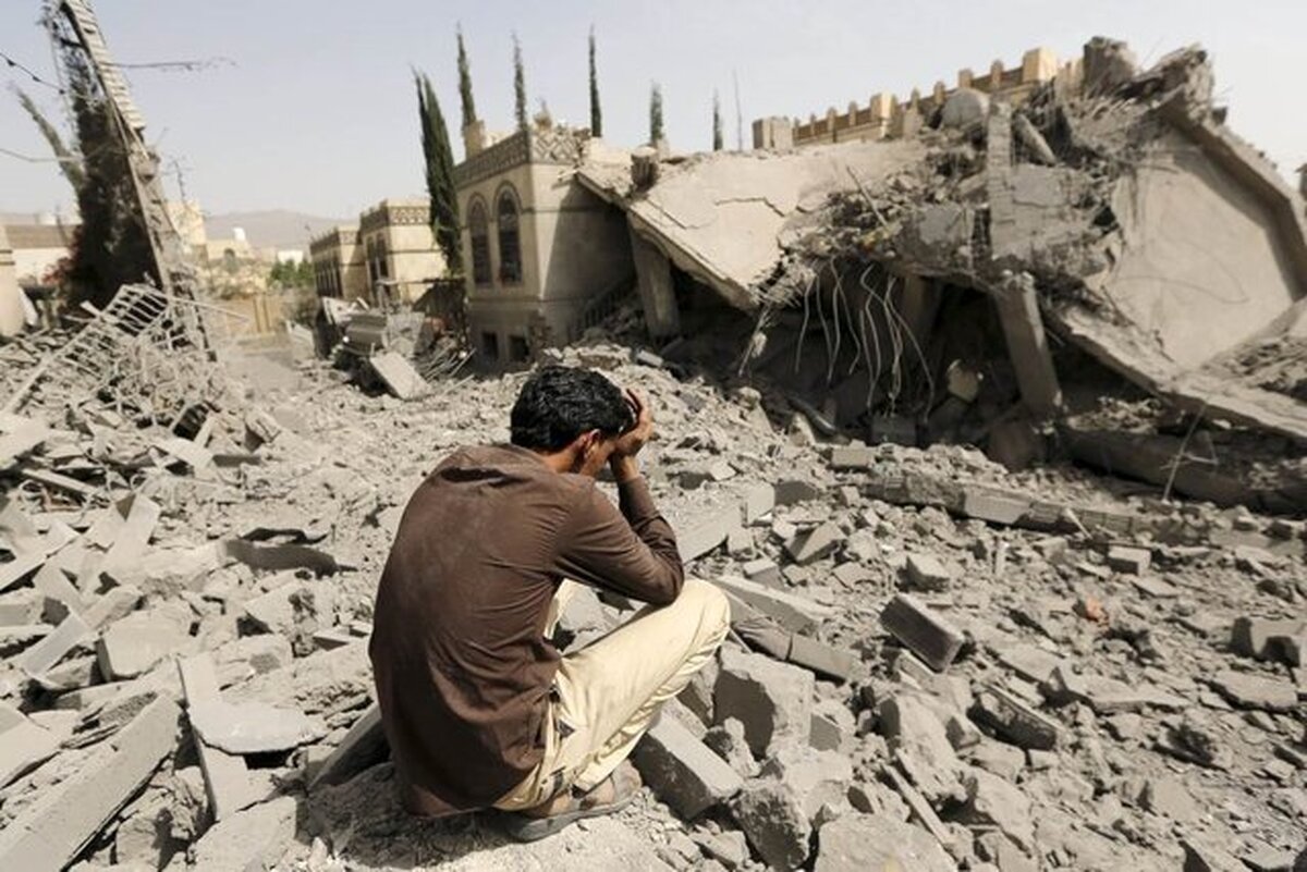 انتشار آمار تلفات جنگ یمن از سوی یک مرکز حقوق بشری