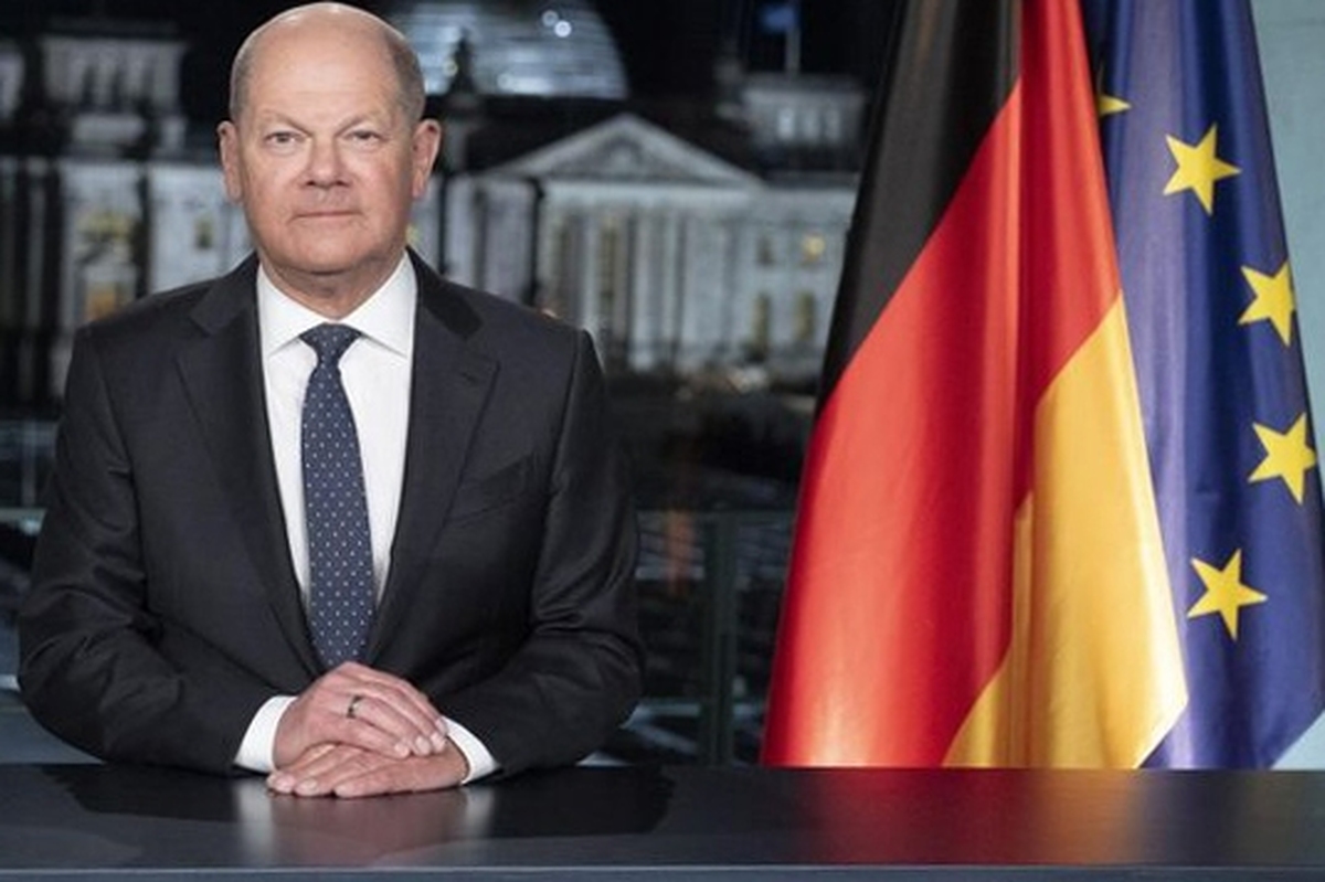 تاکید صدراعظم آلمان بر اهمیت اتحادیه اروپا در پیام سال نو