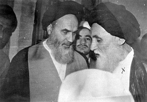 همراه امام (ره)، همپای مردم