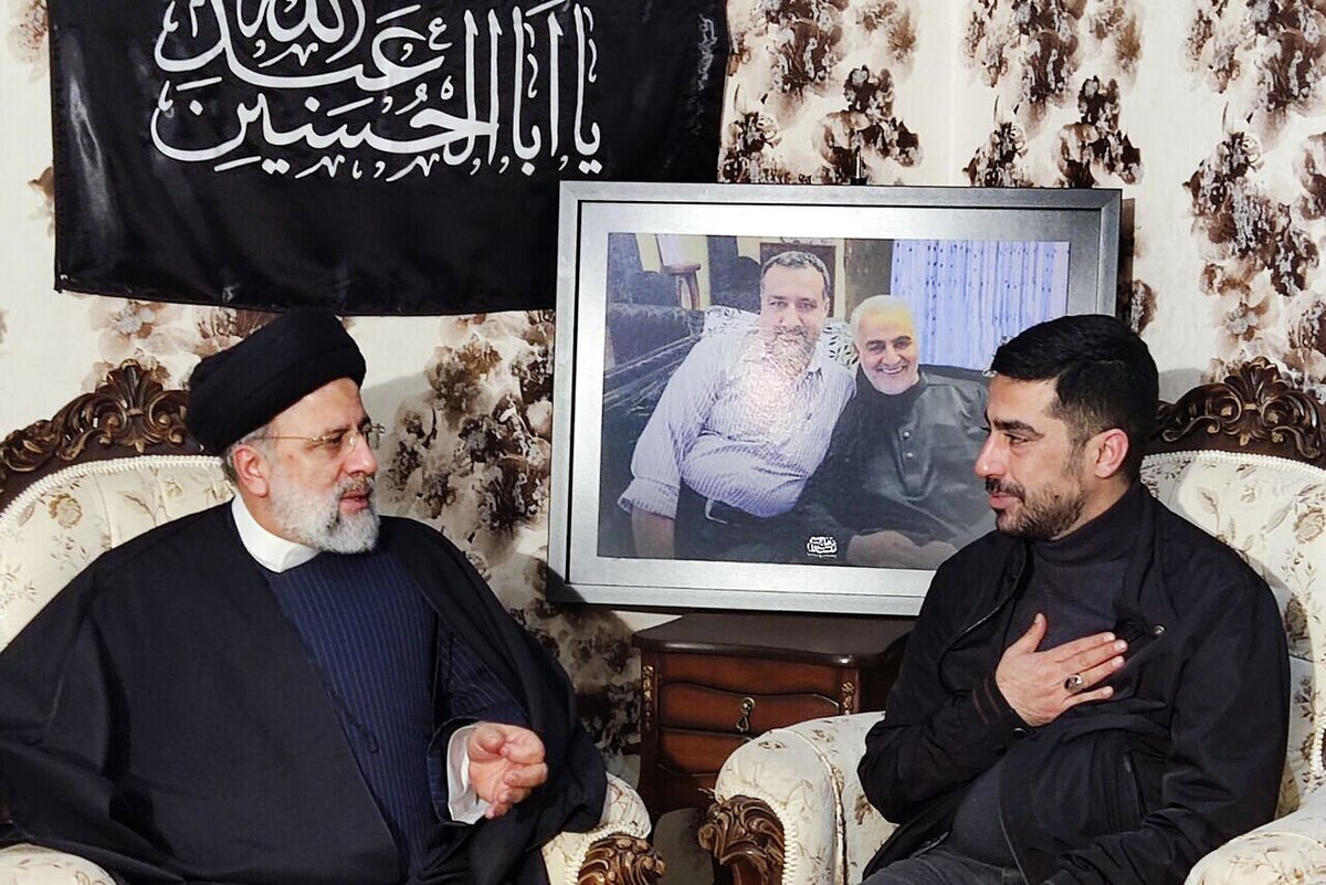 رئیس‌جمهور در دیدار با خانواده شهید سید رضی: جنایتکاران صهیونیست تاوان ترور آن شهید را می‌دهند + عکس