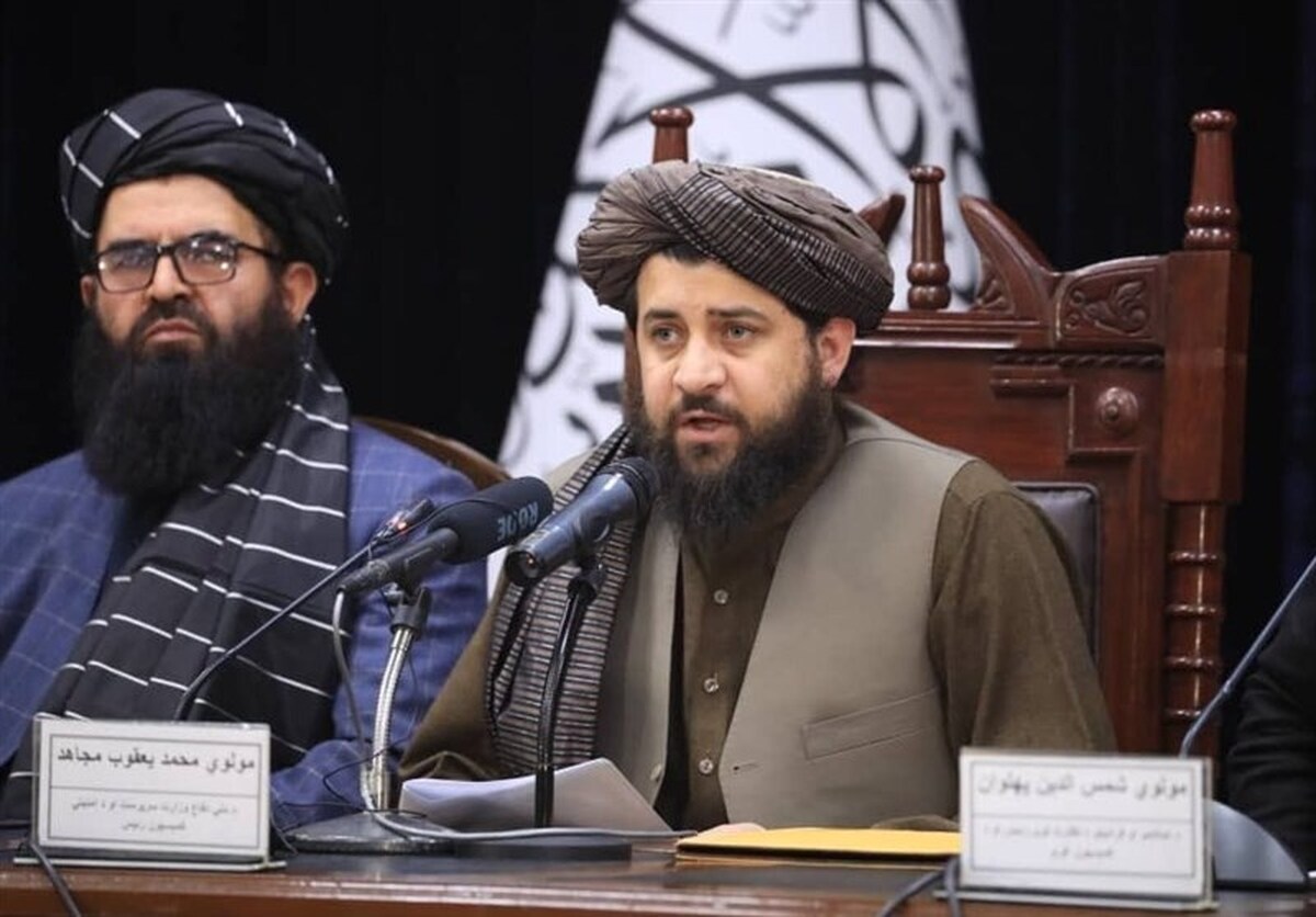 وزیر دفاع طالبان: داعش از تاجیکستان و پاکستان وارد افغانستان می‌شود