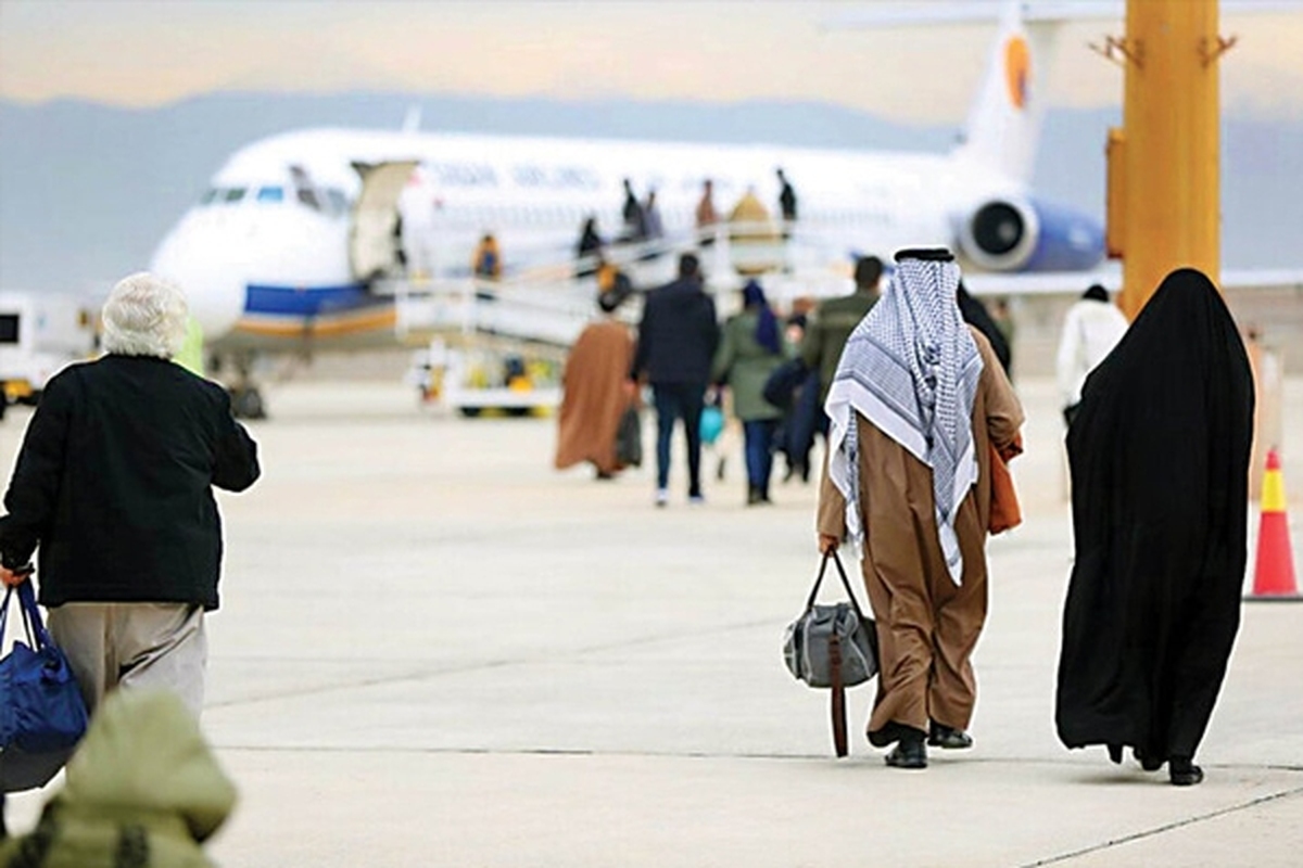 فرودگاه مشهد، میزبان نخستین زائران حج عمره | الزام حضور زوار ۴ ساعت پیش از پرواز در فرودگاه