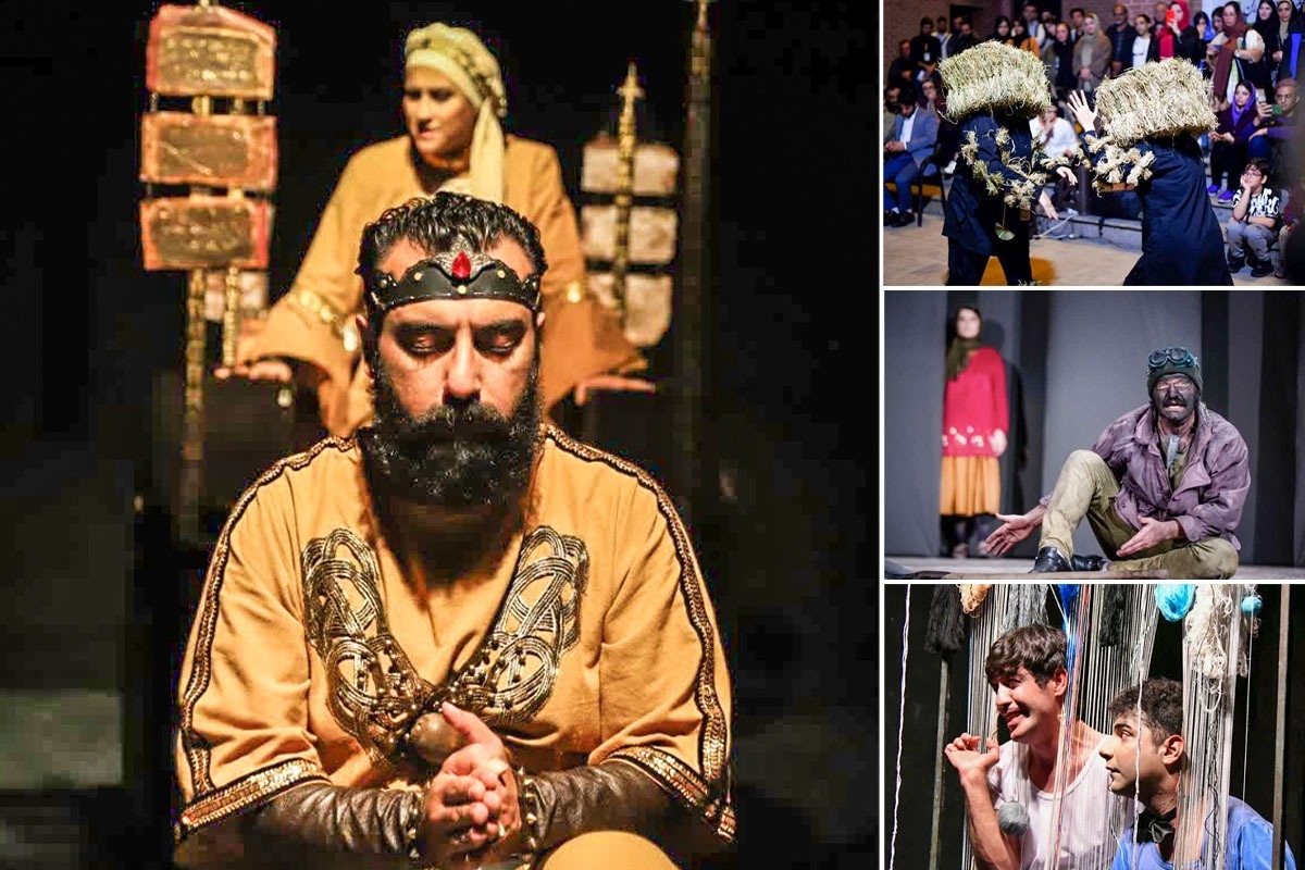 گزارشی از سومین روز جشنواره تئاتر «خاوران» در مشهد