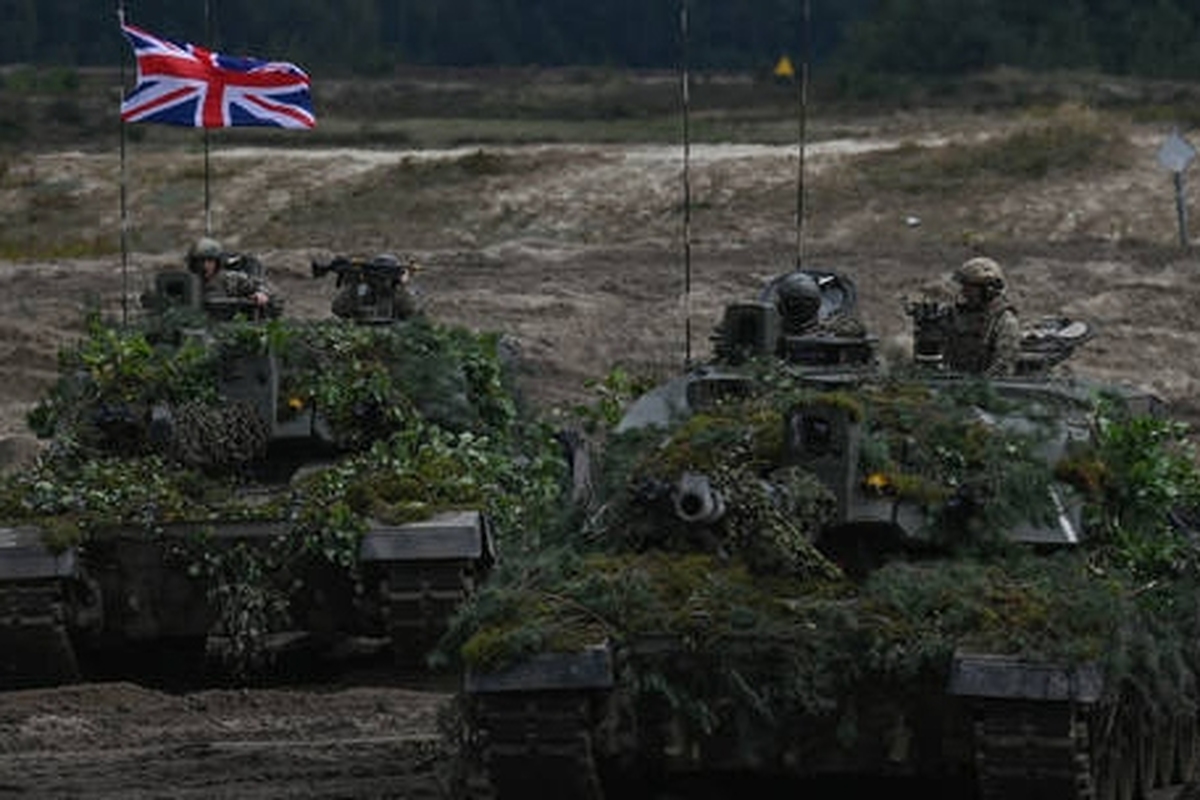 تایمز: با کمک به اوکراین ذخایر تسلیحاتی انگلیس به «هیچ» کاهش یافته است