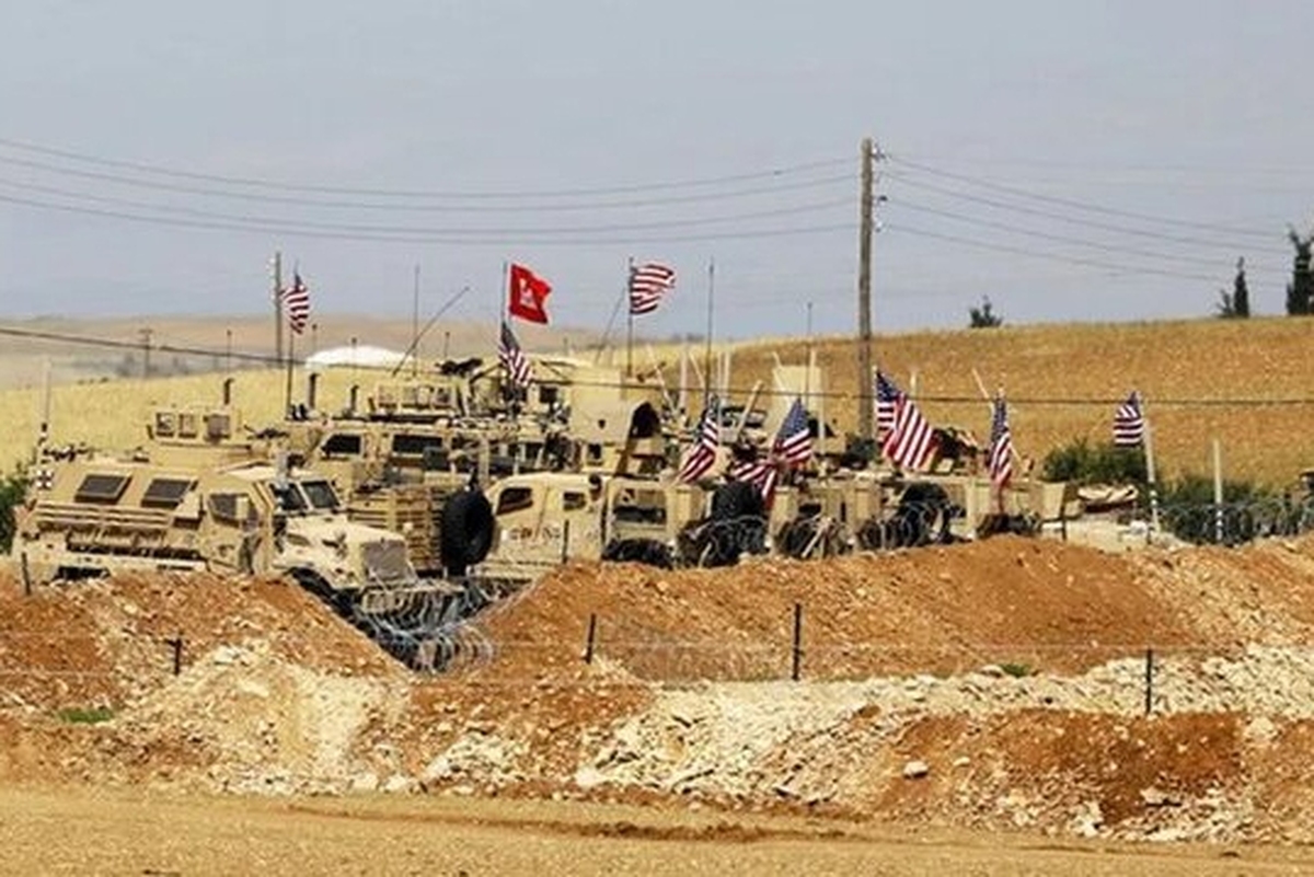 مقاومت عراق با پهپاد پایگاه آمریکا در شمال شرق سوریه را هدف قرار داد